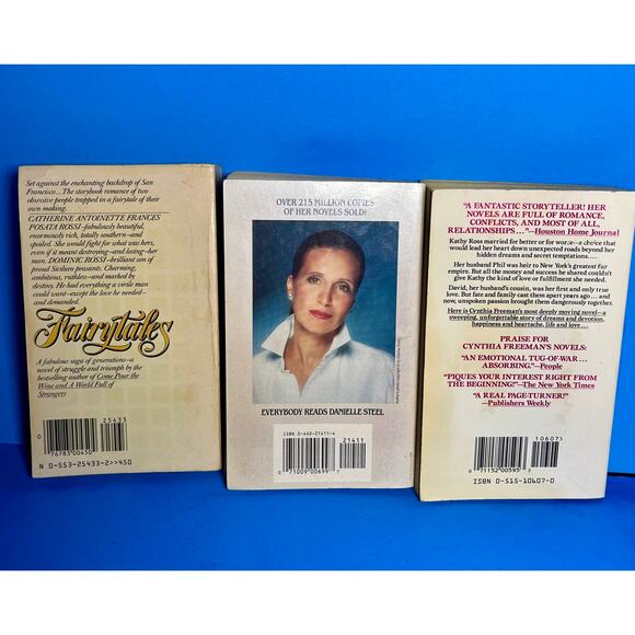 Romance Book Lot 3 Vintage Paperbacks: Fairytales Mixed Blessings Always Forever - Picture 2 of 7